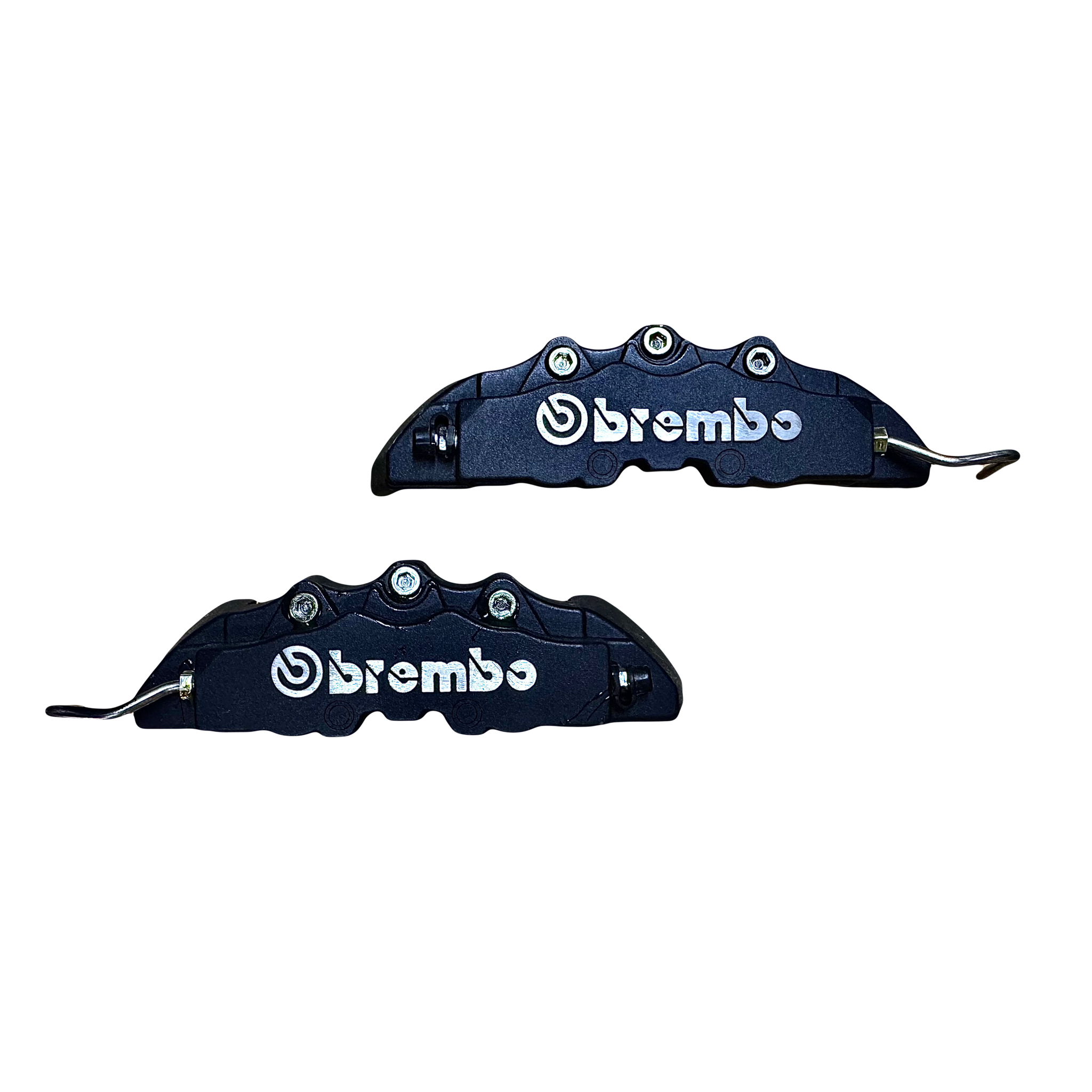 Mordazas brembo metalicas pequeñas negras (par)