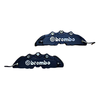 Mordazas brembo metalicas pequeñas negras (par)