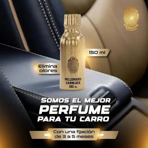 perfume car block para tu vehiculo