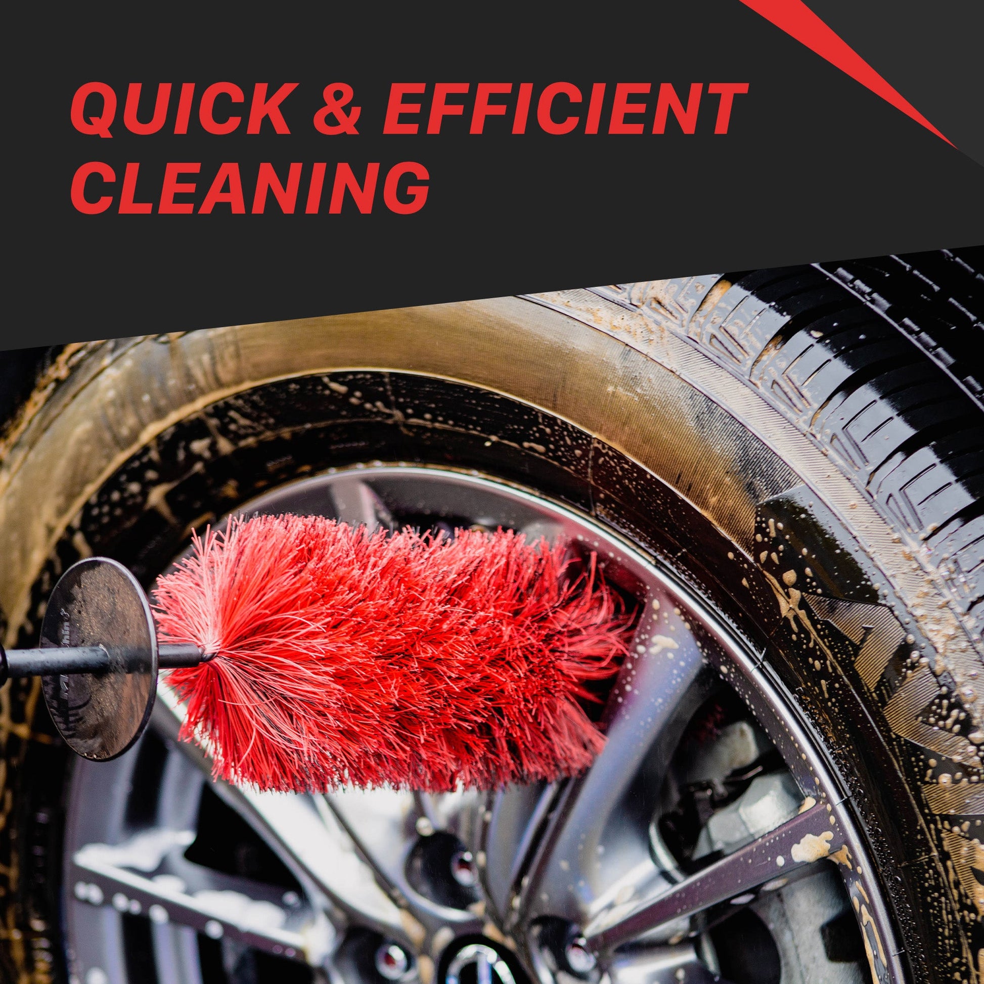 cepillo de rines, MaxShine Colombia, cepillo para llantas, detailing automotriz, limpieza profunda, accesorios detailing, cuidado de ruedas, detailing profesional