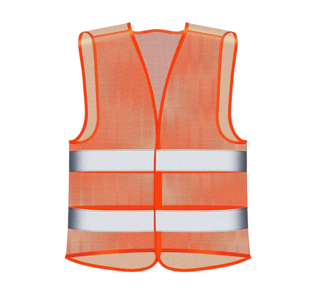 Chaleco reflectivo de seguridad vial para carro en Medellín