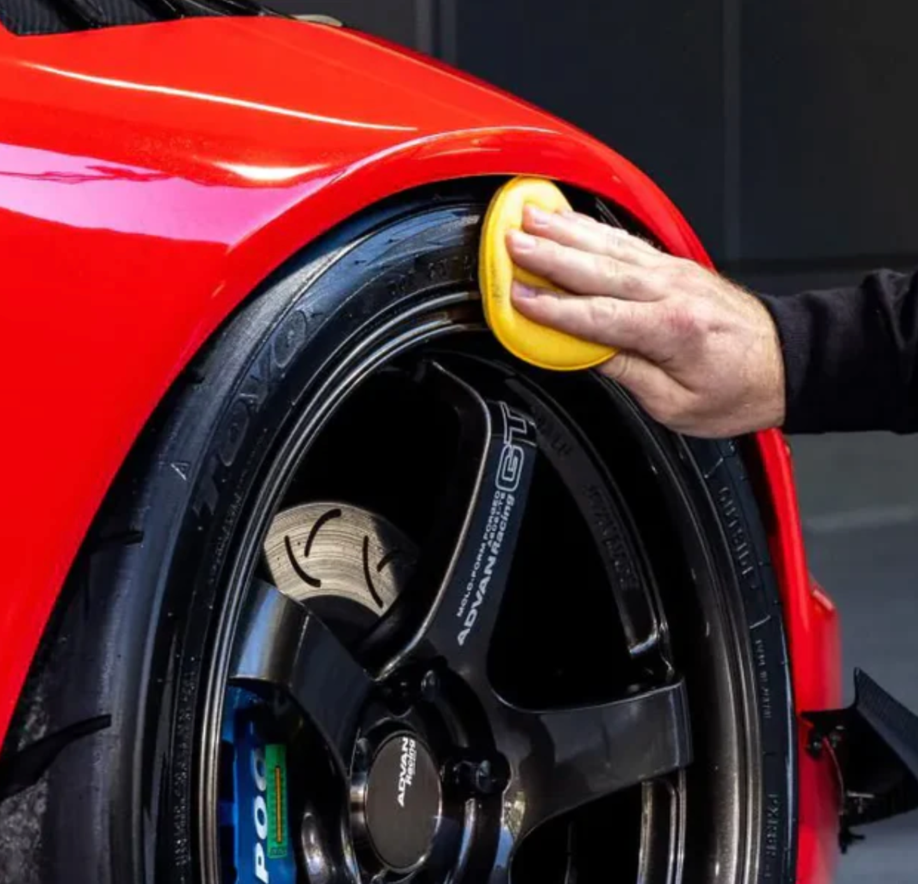 Hybrid Ceramic Shine, Renovador Cerámico para llantas G230416 meguiars