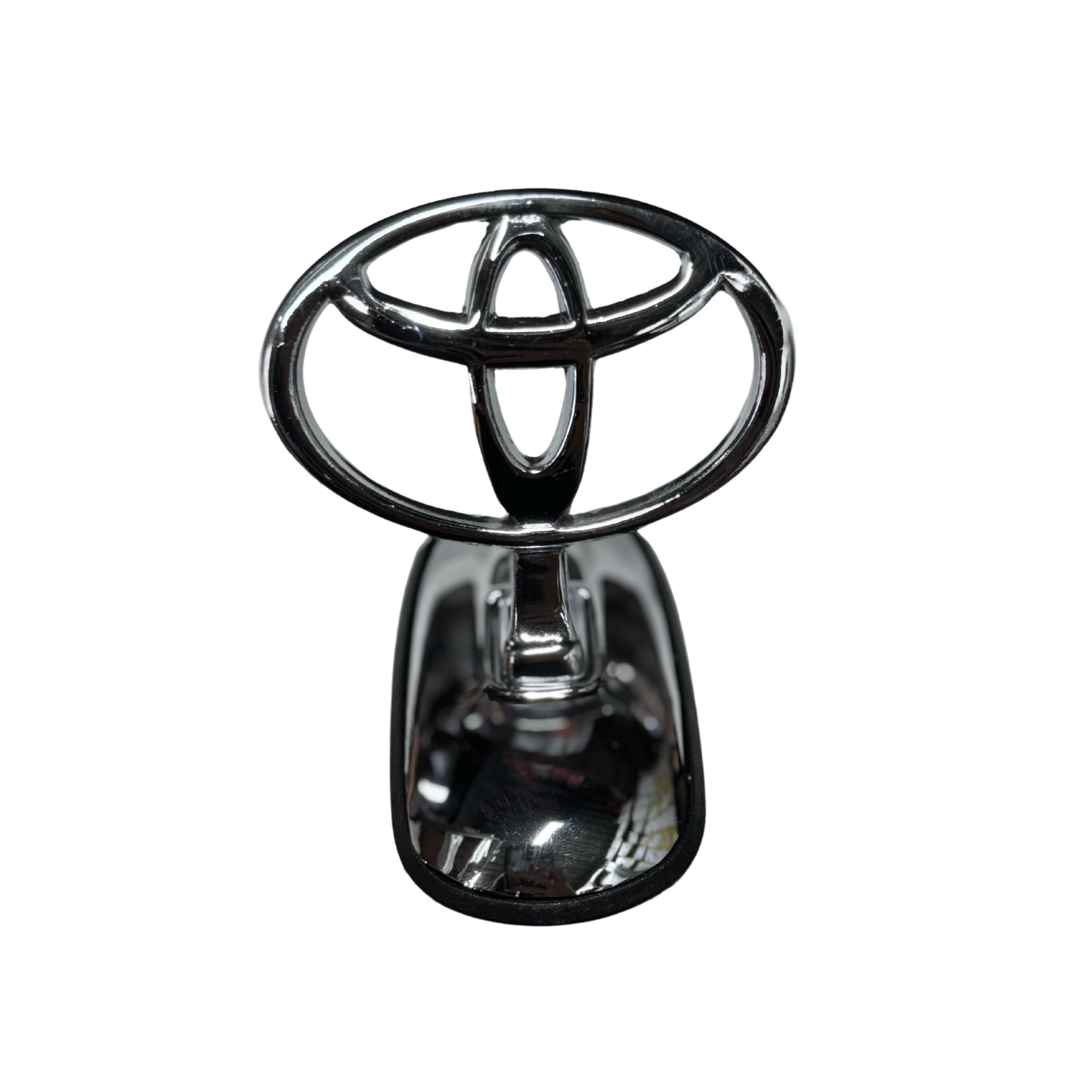 Coronilla, emblema, logo para Toyota burbuja, autana para el capó de tu vehículo.