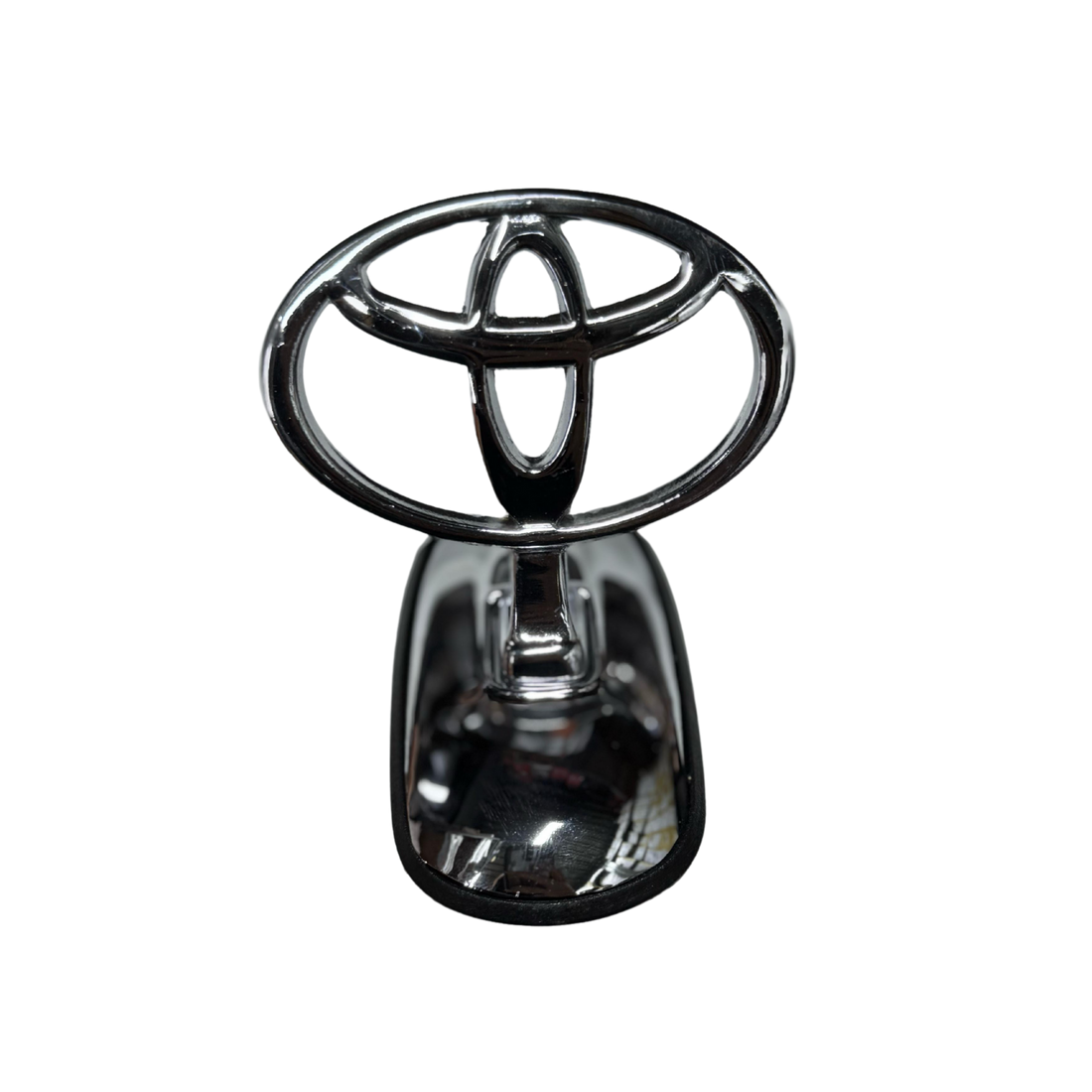 Coronilla, emblema, logo para Toyota burbuja, autana para el capó de tu vehículo.