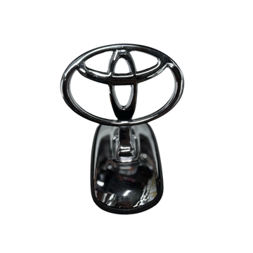 Coronilla, emblema, logo para Toyota burbuja, autana para el capó de tu vehículo.