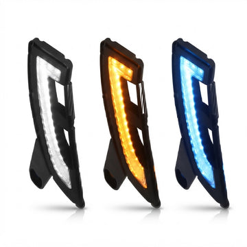 DRL LED Delanteras Tricolor Secuenciales para Toyota Prado LC250 2024–2025