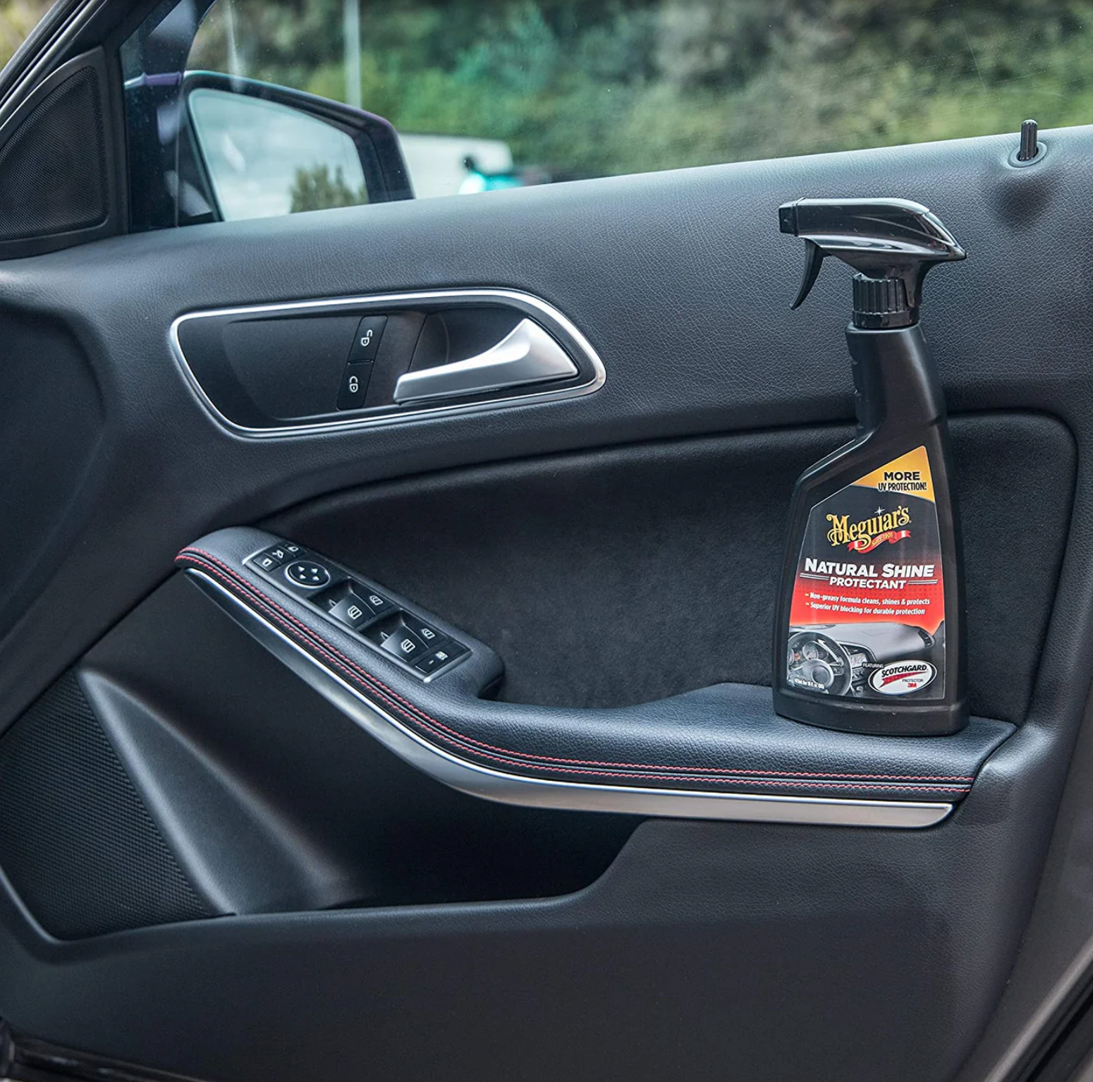 Natural Shine Protectant, Limpiador De Interiores G4116 Meguiars