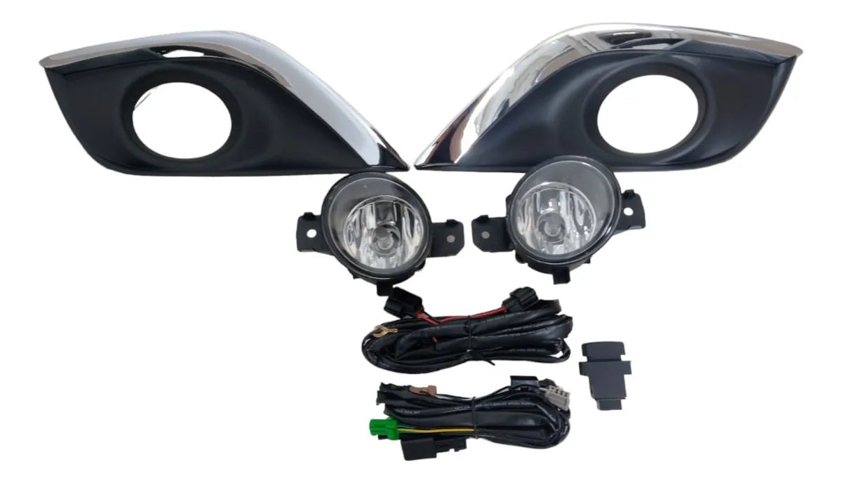 Exploradoras para Nissan Versa modelos 2014 a 2019 mejora visibilidad en carretera en Medellín, Kit de exploradoras para Nissan Versa 2014 a 2019 iluminación LED, exploradoras Led para Nissan, kit exploradoras versa 