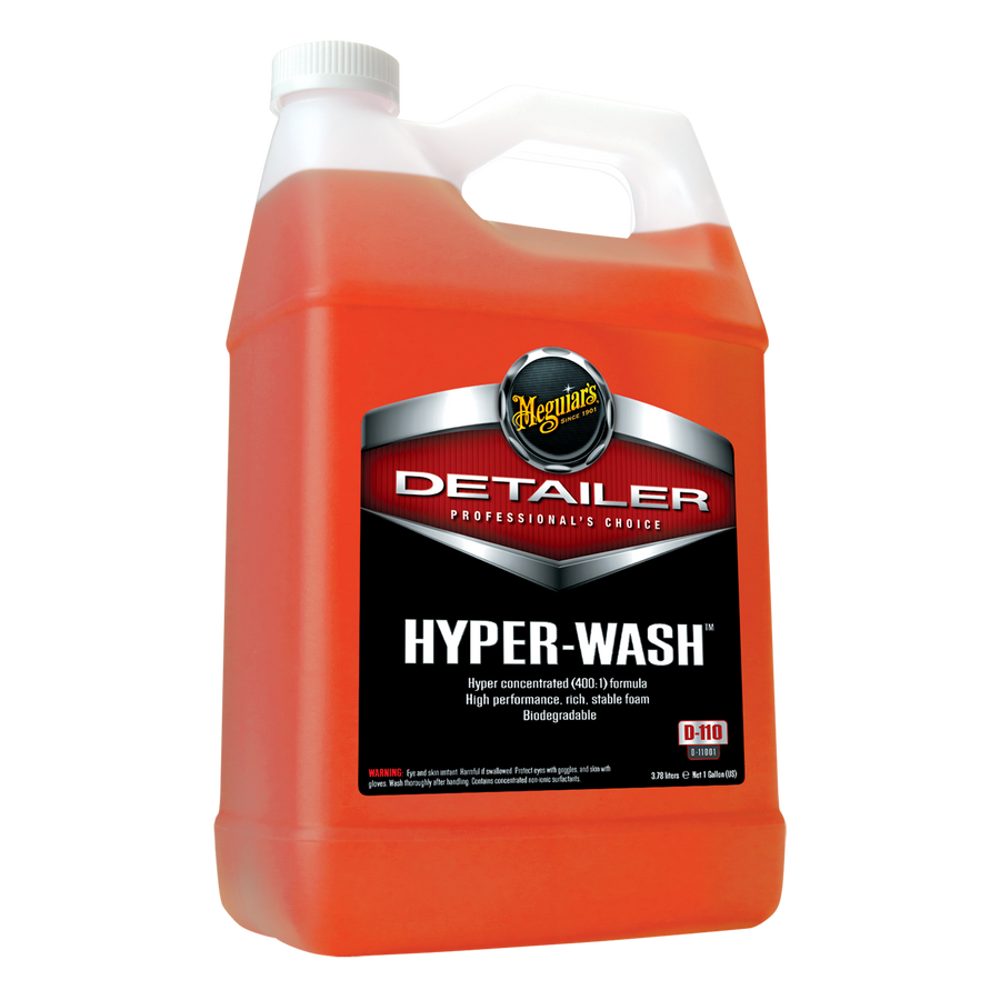 Hyper Wash, Shampoo Para Autos concentrado meguiars