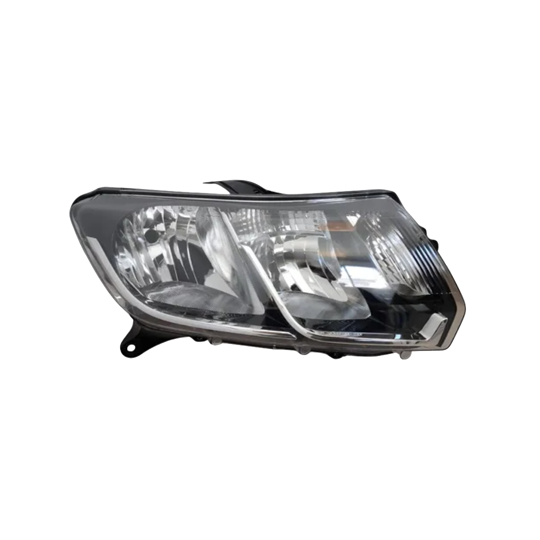 farola renault logan, farola logan 2016, renault logan repuestos, faro delantero logan, farola original logan, autopartes renault, luces delanteras logan