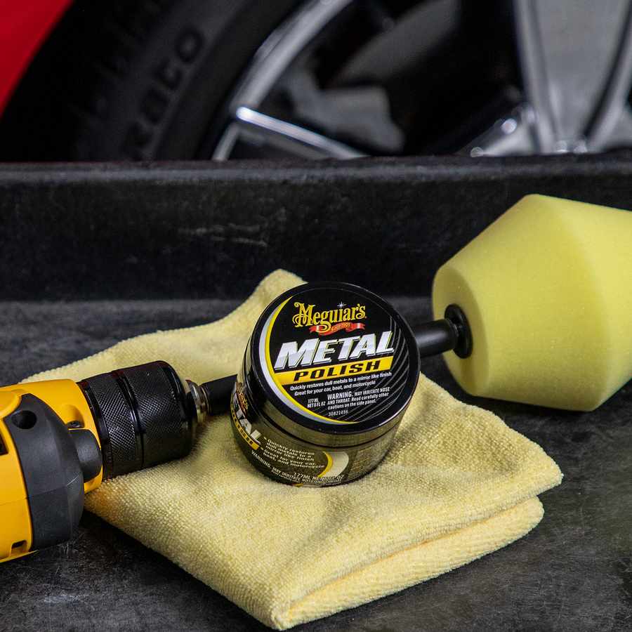 Meguiars metal polish