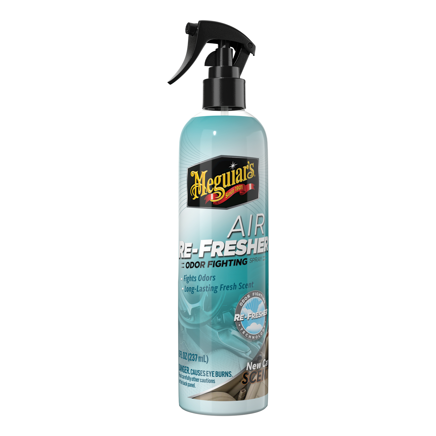 granada de meguiars carro nuevo en spray