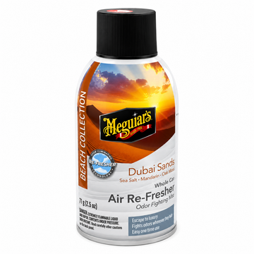 Granada Dubai Sands Air Re-Fresher de Meguia's G262402 – Eliminador de Olores para Vehículo