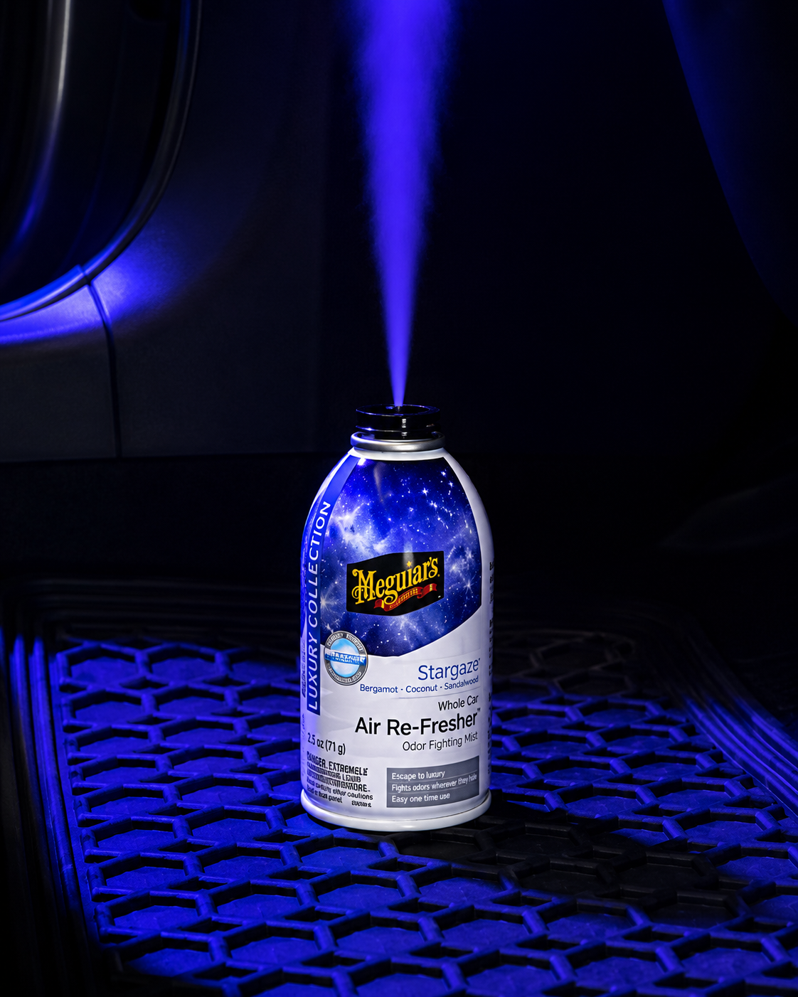 Granada Stargazer de Meguiar's Air Re-FresherG262702 – Eliminador de Olores para Carro Fragancia Premium