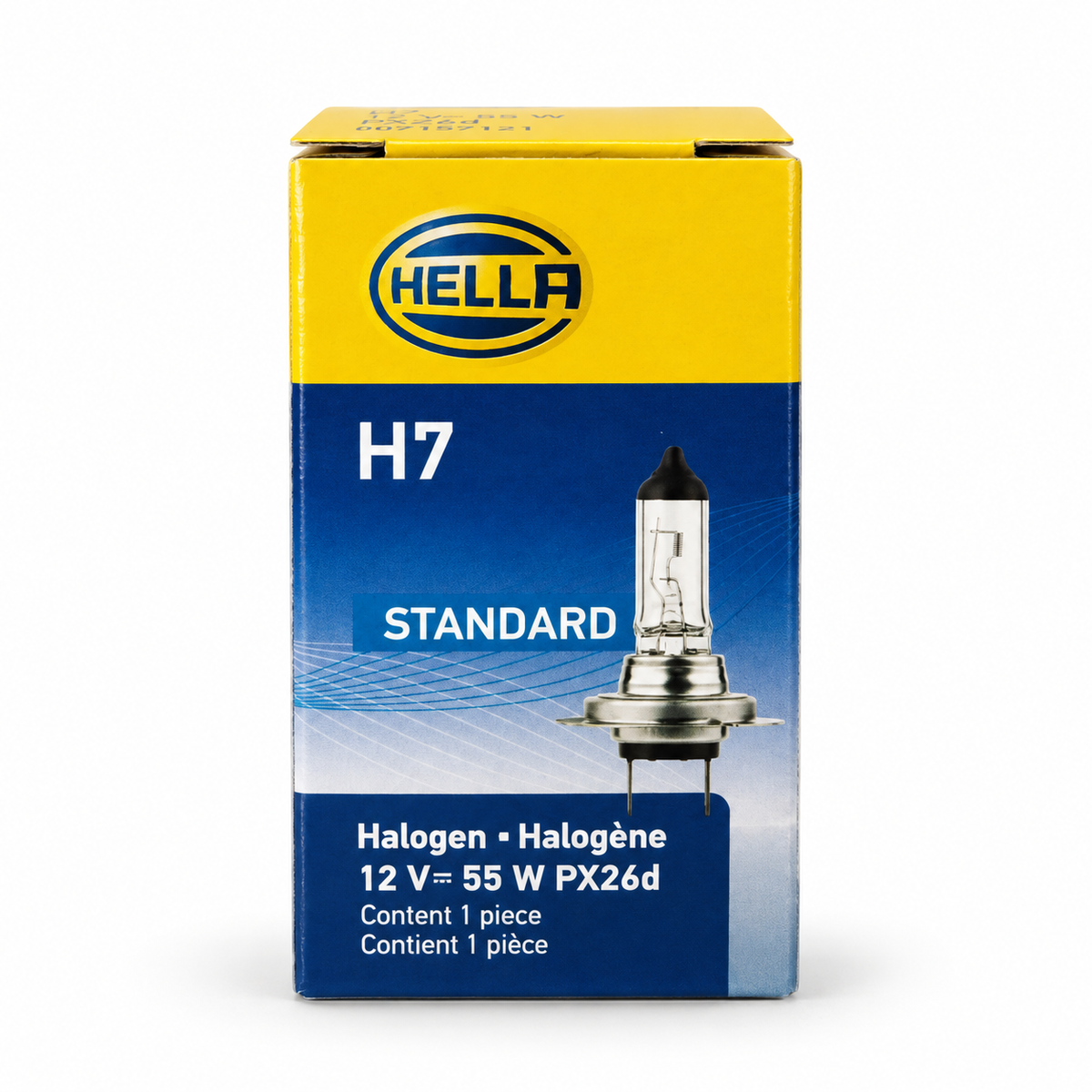Bom H7 12v 55w Hella
