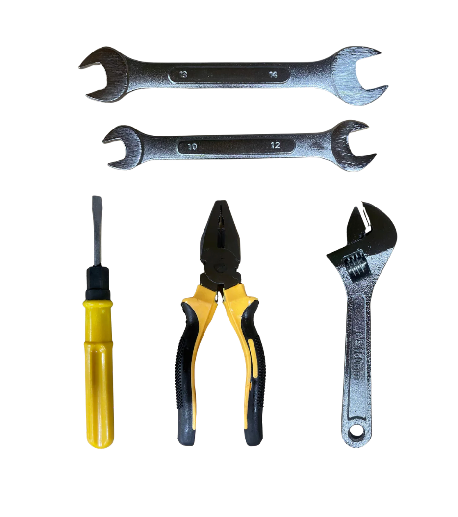 Kit de herramientas básicas para vehículo en carretera Colombia