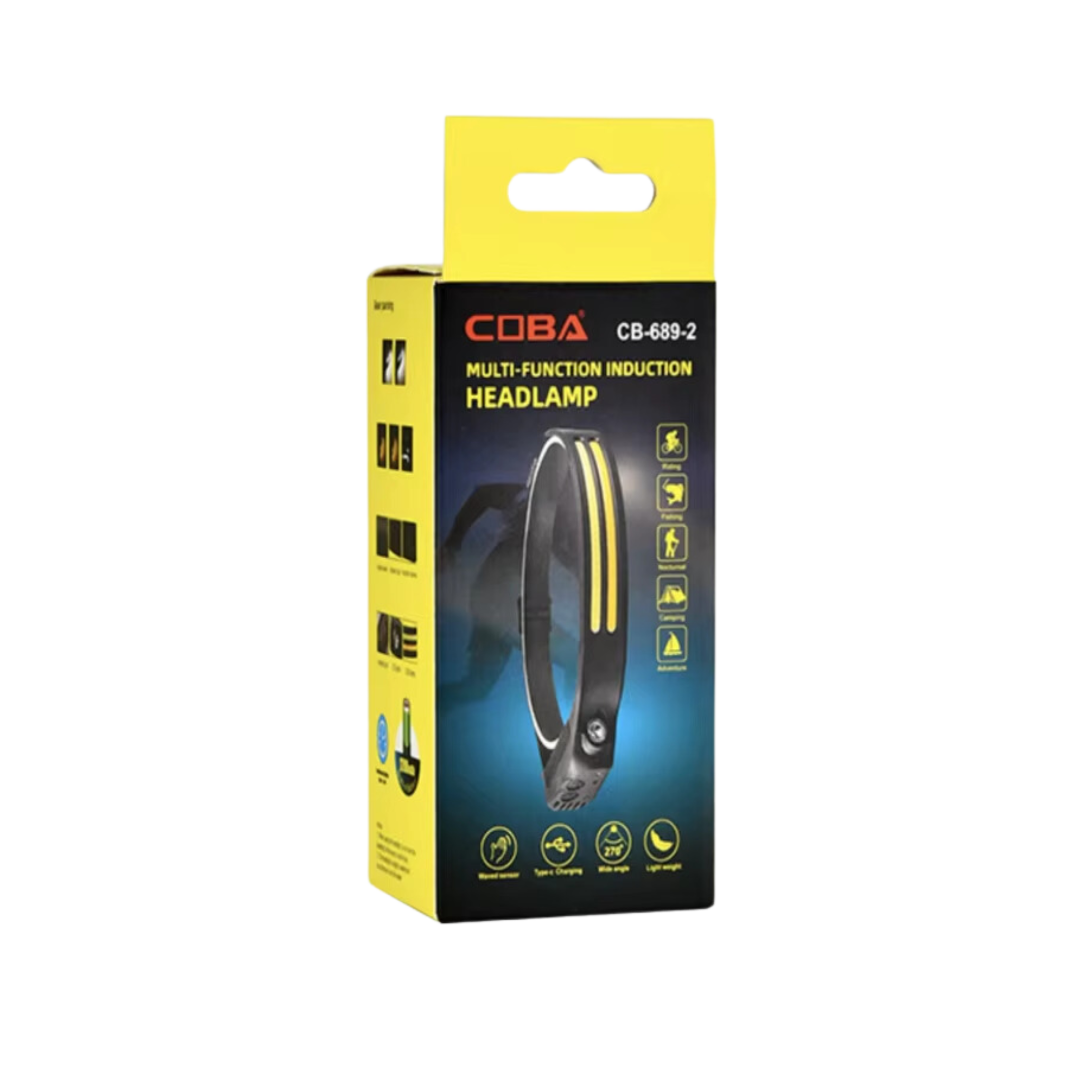 Linterna de cabeza multifuncional