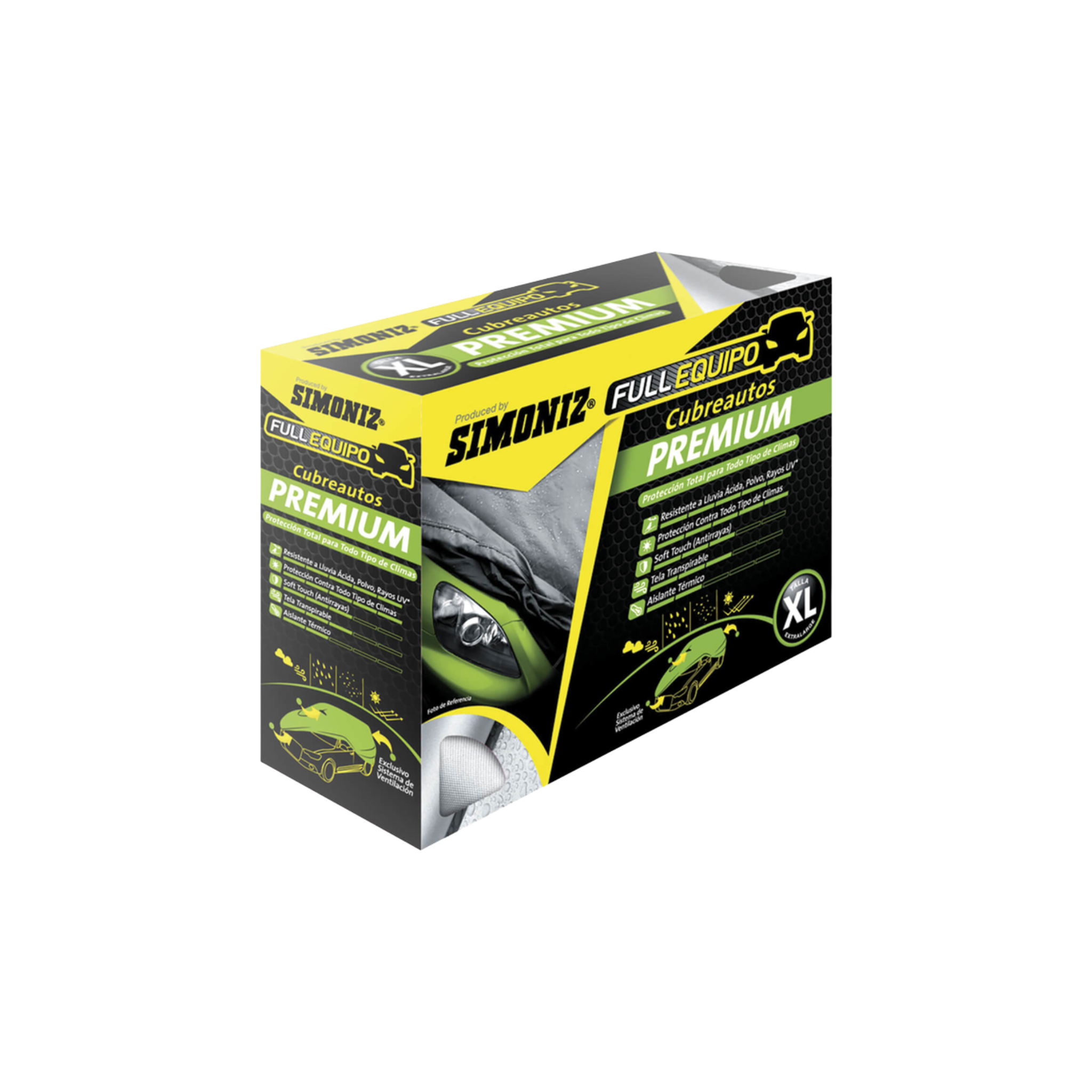 Pijama para carro XL, Premium Cover