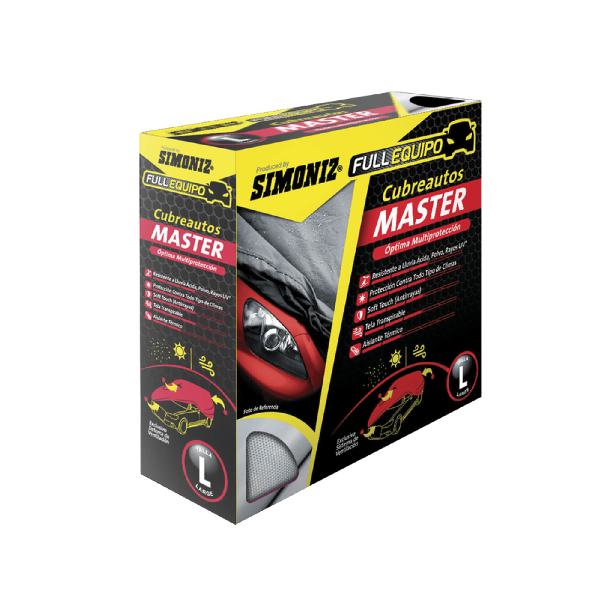 Pijama para carro L, Master Cover