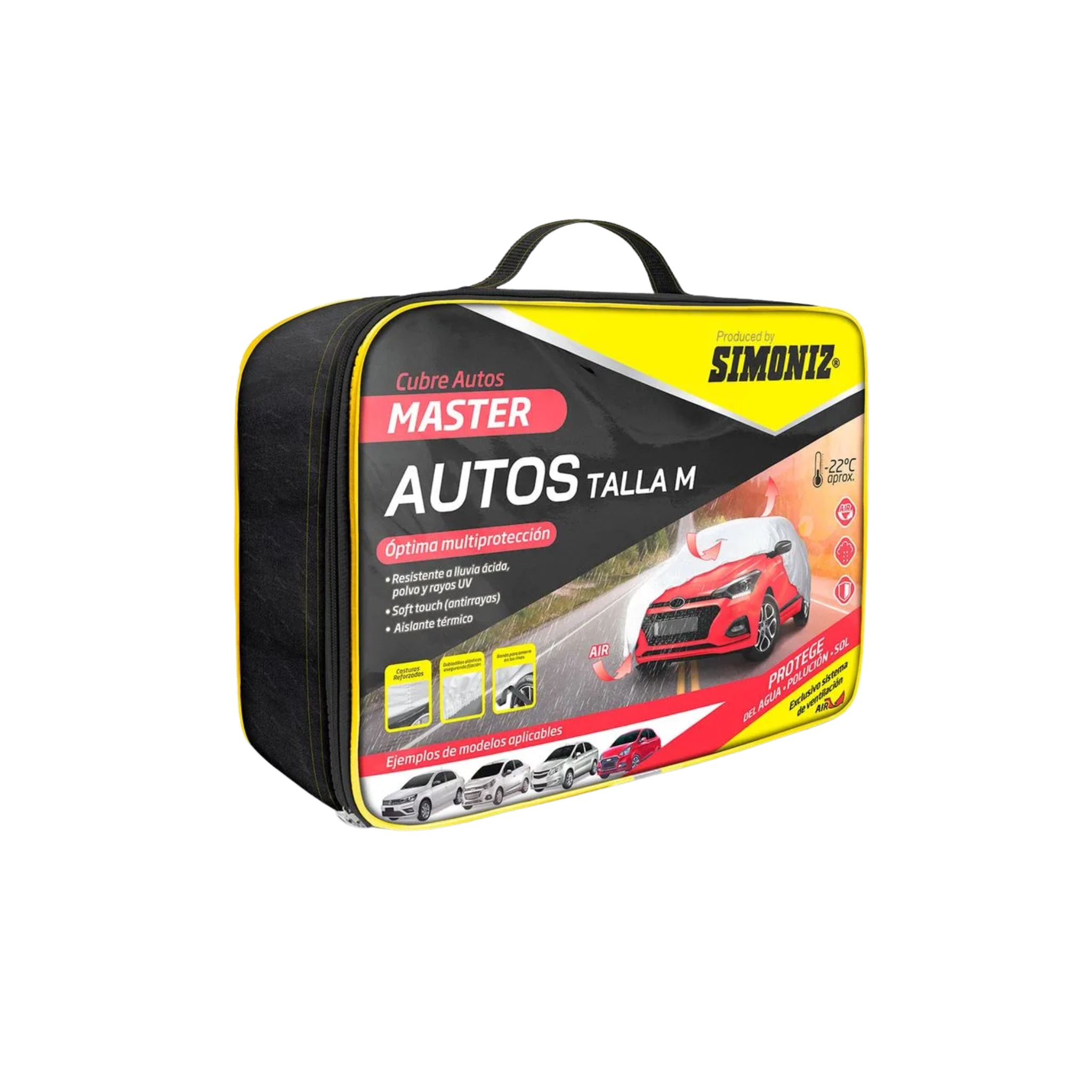 Pijama para carro M, Master Cover