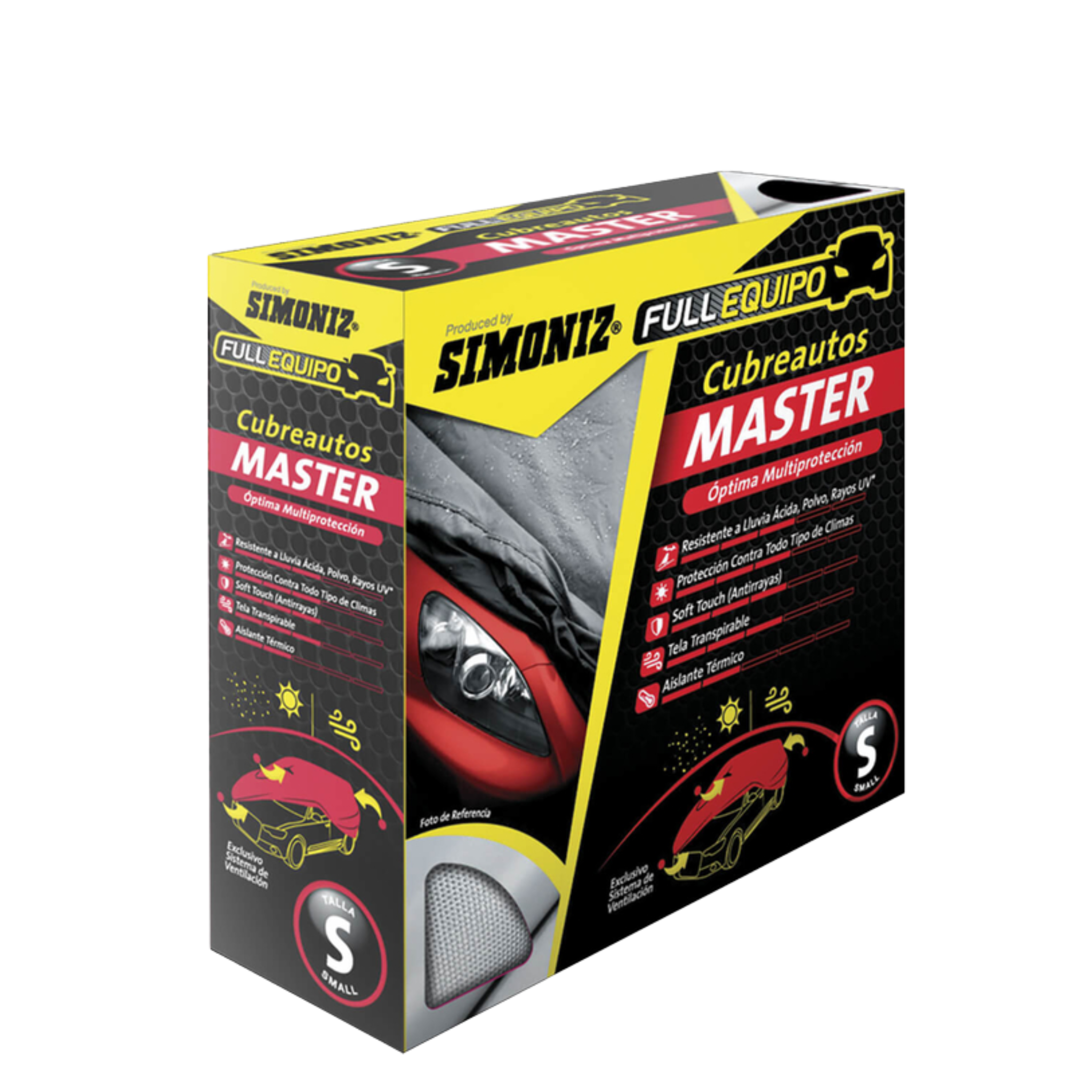 Pijama para carro S, Master Cover