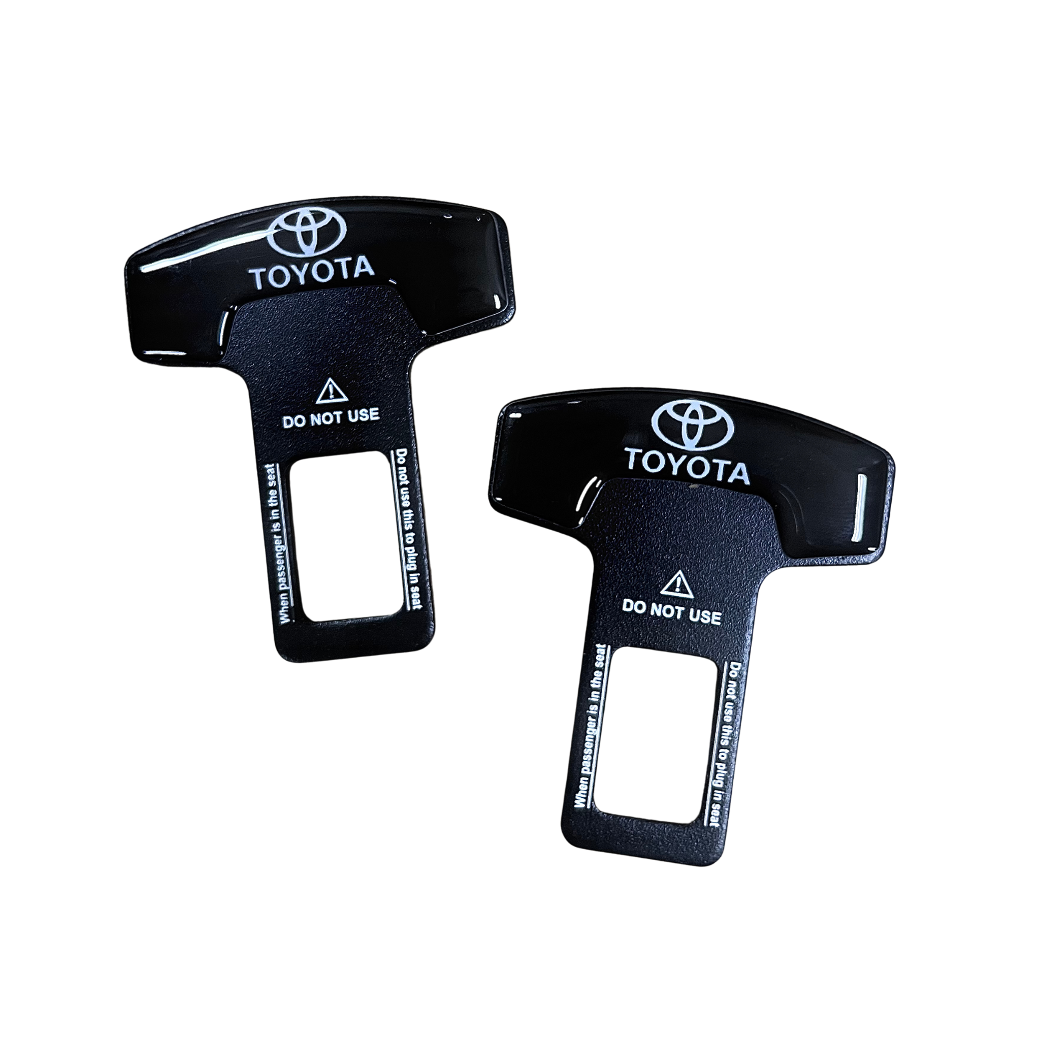 Clip para Cinturón silenciador marcado Toyota (par)