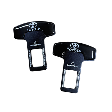 Clip para Cinturón silenciador marcado Toyota (par)