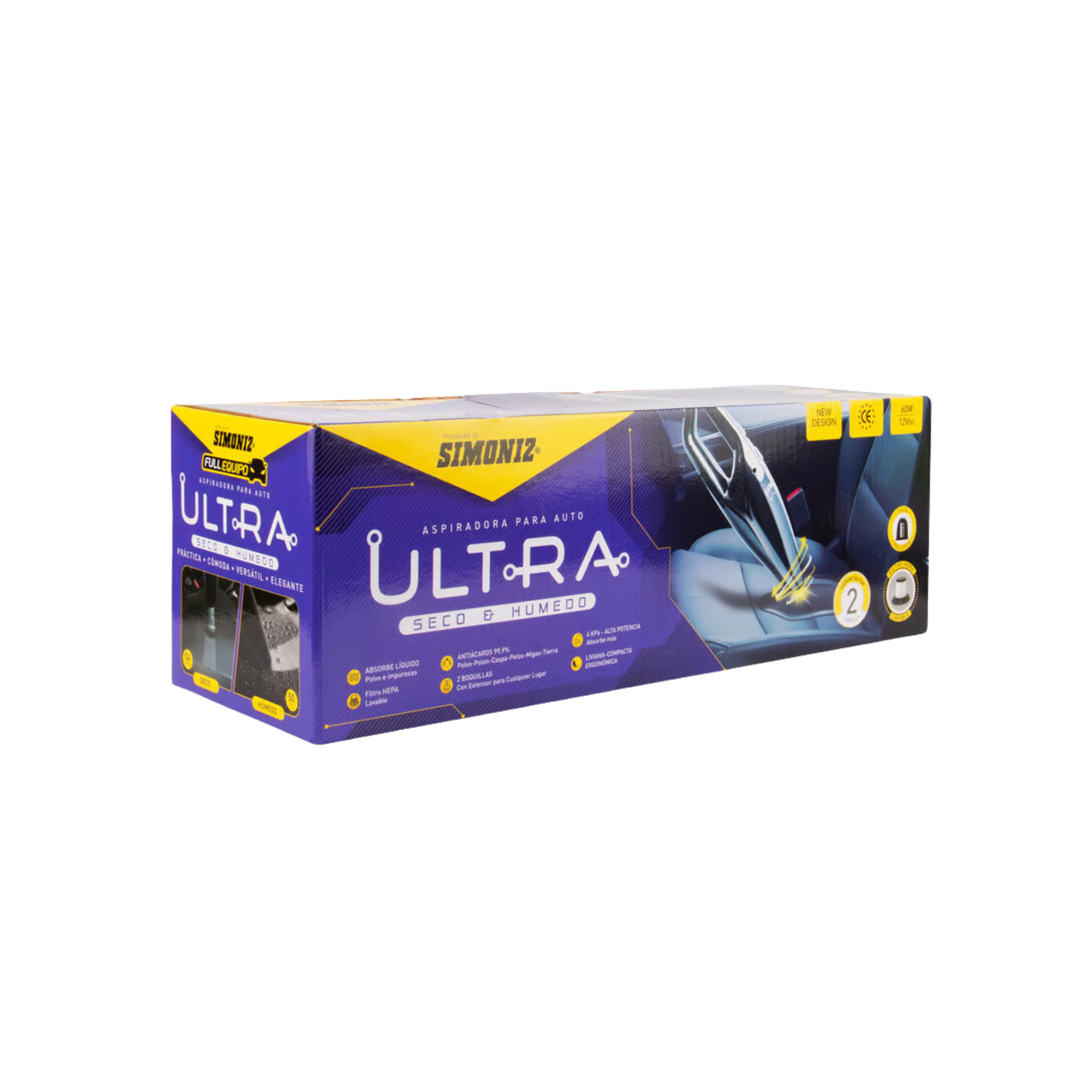Aspiradora para auto Ultra, Simoniz