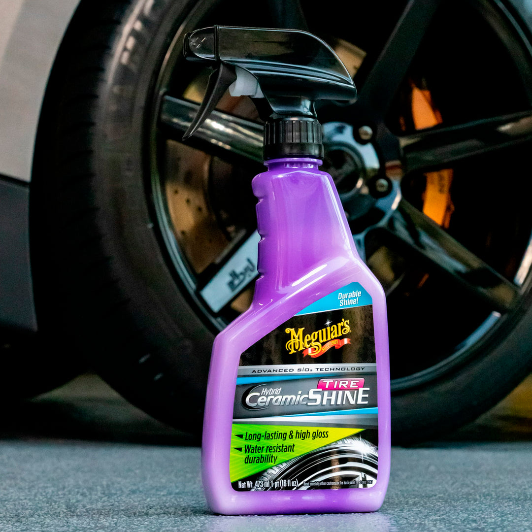 Hybrid Ceramic Shine, Renovador Cerámico para llantas G230416 meguiars