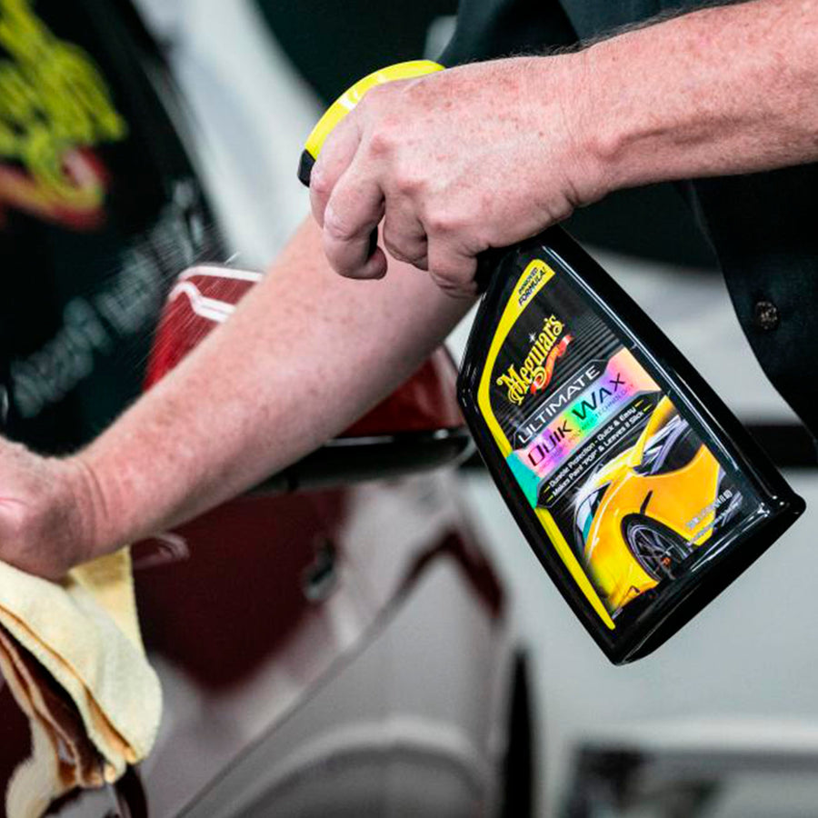 Ultimate Quik Wax Cera Rápida, Cera Rápida Sintética G200916 meguiars