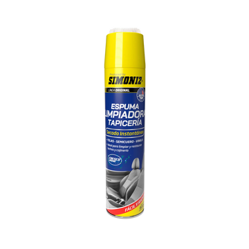 Limpia tapicería en espuma Simoniz para carro en Medellín, elimina manchas y suciedad en asientos y alfombras,limpia tapicería Simoniz
espuma para tapicería carro limpiador de asientos carro limpieza interior vehículo quitamanchas tapicería carro
productos detailing Colombia