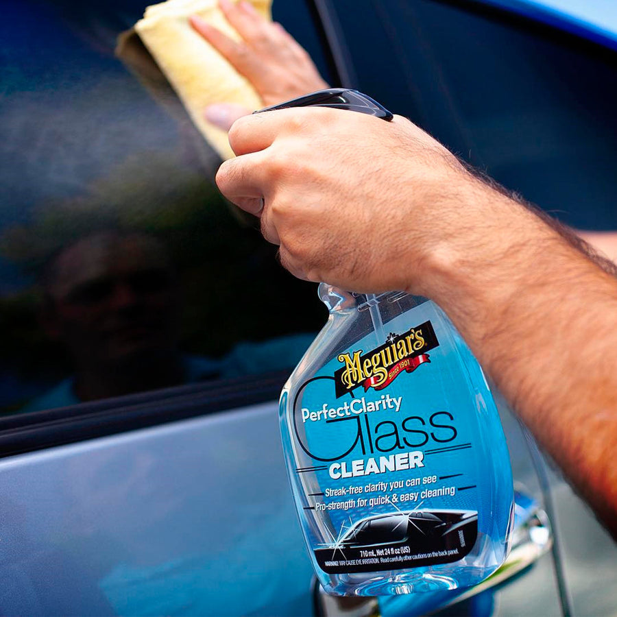Perfect Clarity Glass Cleaner Spray, Limpia Vidrios G8224 Meguiars