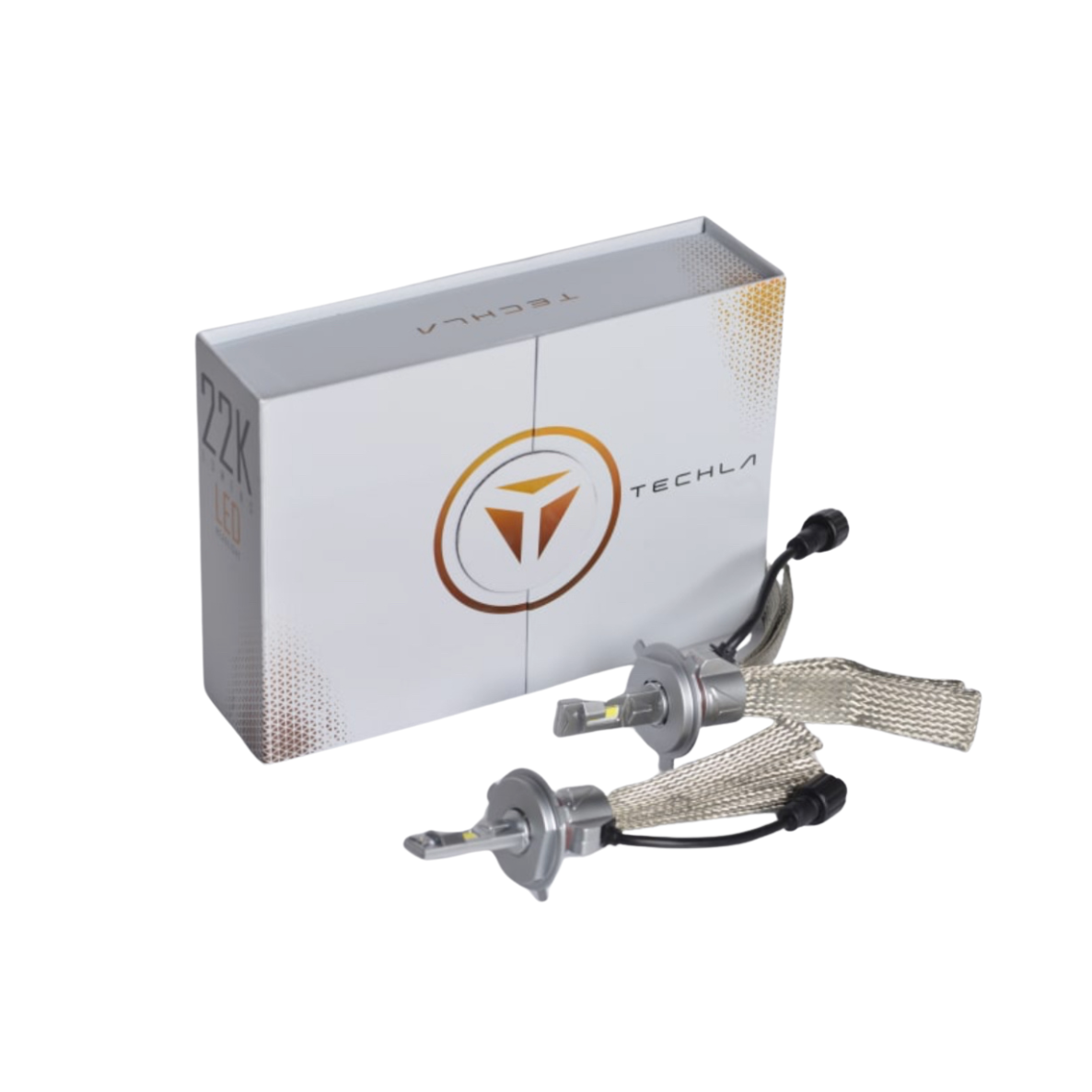 Kit Bomillos H11 Led 22000Lm Techla