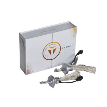 Kit Bomillos H11 Led 22000Lm Techla