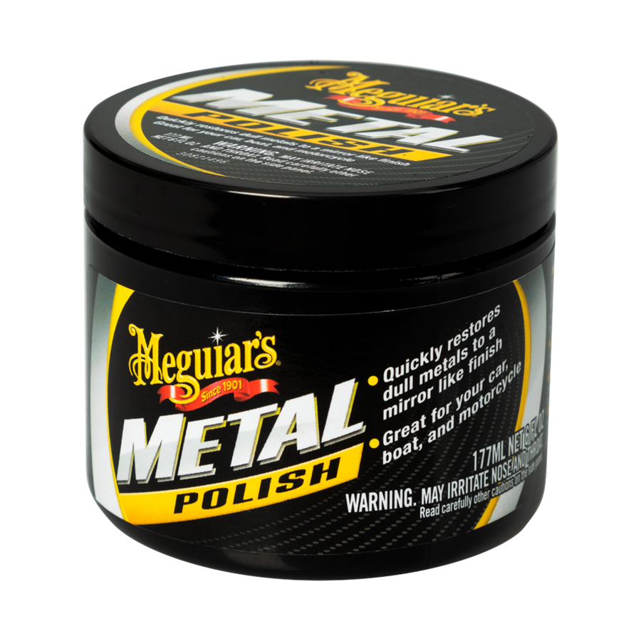 Meguiars metal polish