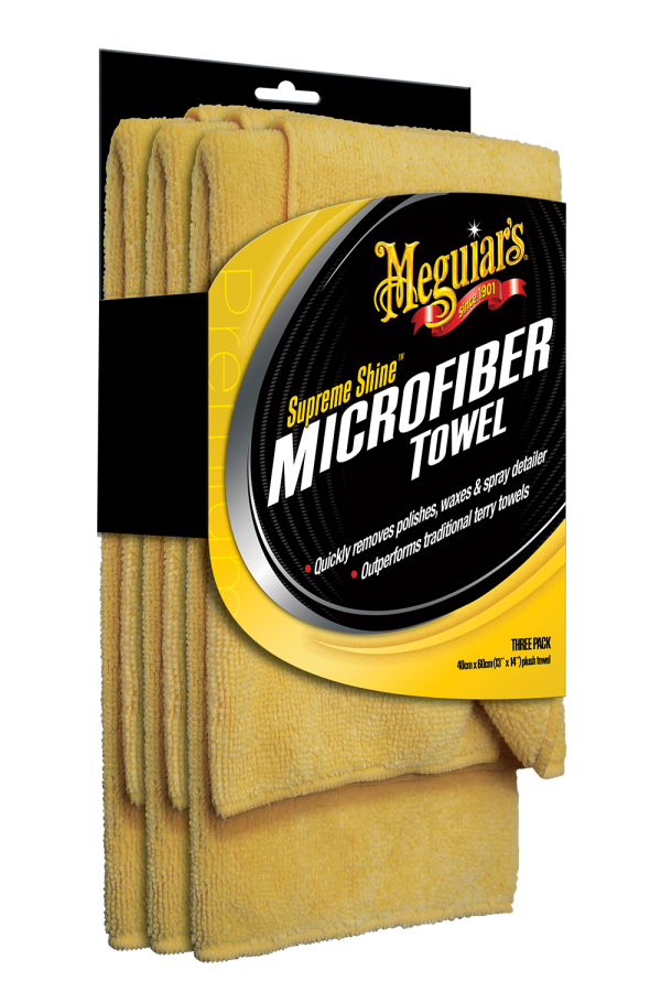 Microfiber Towel Meguiars