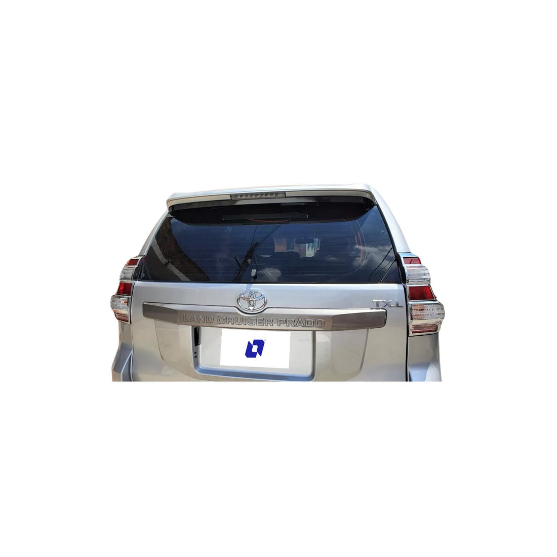 Bisel Trasero de Maletero en Gris para tu Toyota Prado Land Cruiser , diseñado para adaptarse perfectamente a la parte trasera de tu vehículo. Fabricado con materiales de alta calidad.