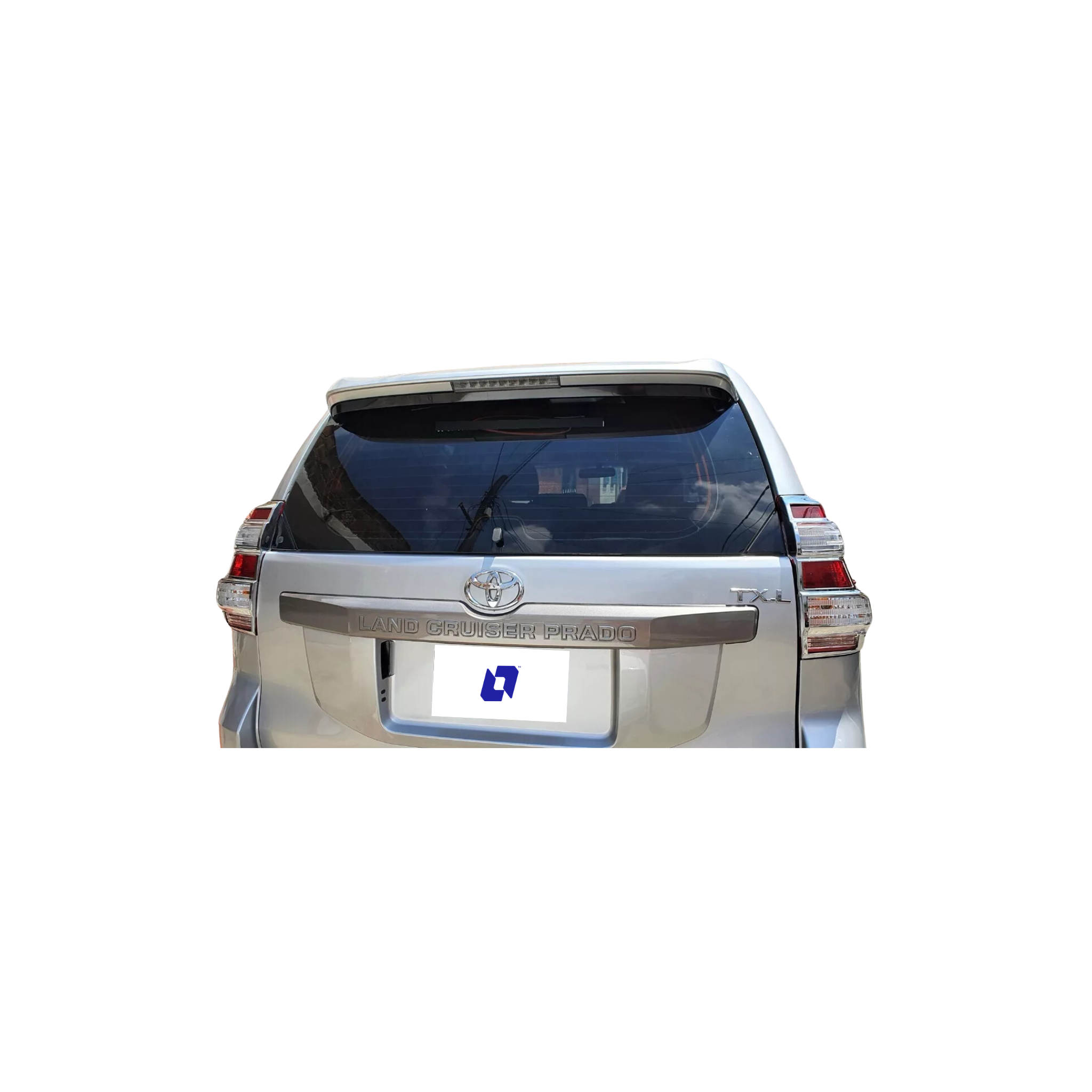 Bisel Trasero de Maletero en Gris para tu Toyota Prado Land Cruiser , diseñado para adaptarse perfectamente a la parte trasera de tu vehículo. Fabricado con materiales de alta calidad.