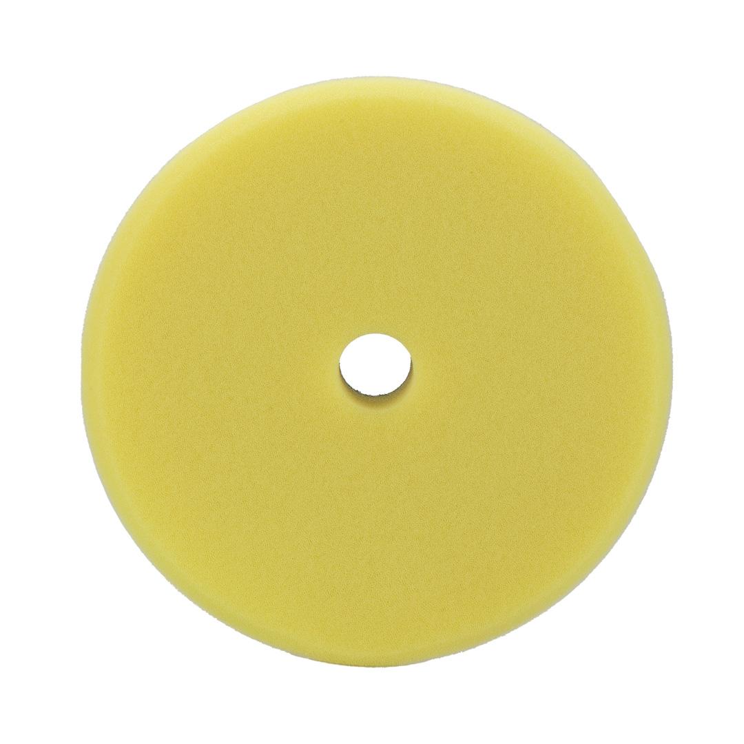 pomo de espuma 5", pad pulidor, disco de pulido rojo, acabado automotriz, pulidora hook and loop, pad detailing, espuma para pulir carro, detailing Colombia