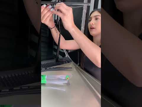 Instalación plumillas metalicas codinter