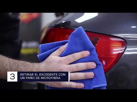Meguiar’s PlastX restaura y pule plásticos transparentes de autos, eliminando rayones y nubosidad para un acabado claro y brillante en faros y luces.