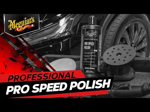 Pro Speed Polish, Abrillantador M20032 meguiars