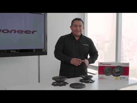parlantes pioneer 6 pulgadas, parlantes 4 vías auto, ts-a1688s, bocinas 350w pioneer, sonido coche pioneer, parlante coaxial 4 vías, pioneer 320w auto, parlantes con graves potentes