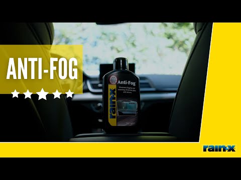 antiempañante para vidrios, rain-x anti-fog, eliminar empañamiento, vidrios sin niebla, limpiavidrios interior, visibilidad en clima húmedo, tratamiento para espejos, parabrisas sin empañar, producto anti vaho, seguridad al conducir, desempañante automotriz, humedad en vidrios, anti fog rain-x