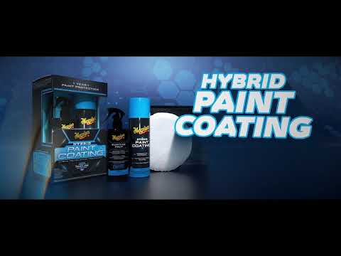Hybrid Paint Coating, Recubrimiento Híbrido para protección de pintura G210300 Meguiars