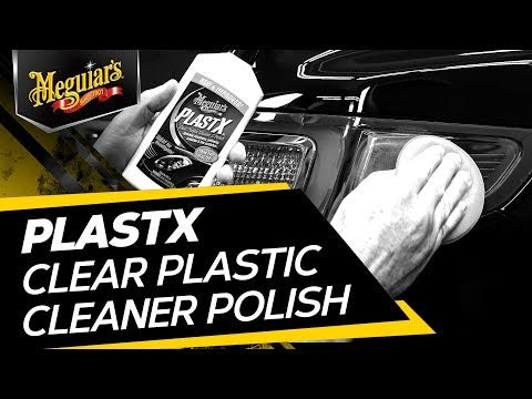 Plast X, restaurador de farolas plásticas de autos G12310 Meguiars