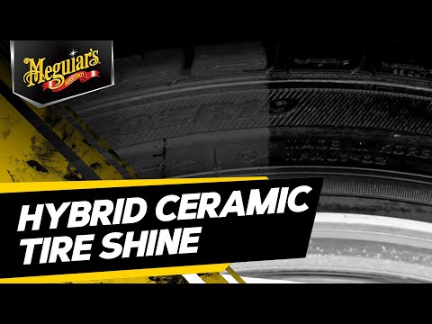 Hybrid Ceramic Shine, Renovador Cerámico para llantas G230416 meguiars