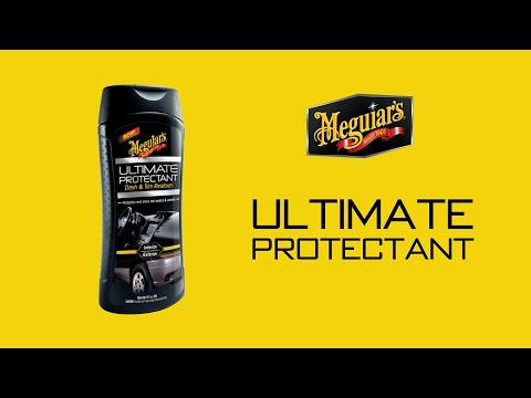 Meguiar’s Ultimate Protectant protege y restaura plásticos y vinilos con acabado brillante, duradero y sin grasa. Ideal para interiores y exteriores.