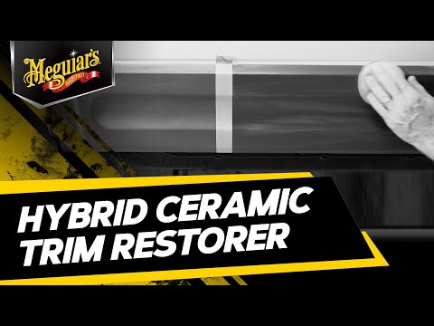 Hybrid Ceramic Trim Detailer, Restaurador de Plásticos Exteriores G220316 meguiars