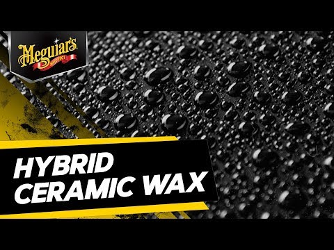 Protege tu auto con Meguiar’s Hybrid Ceramic Wax. Cera en spray con SiO2 para un acabado brillante, hidrofóbico y duradero sin esfuerzo.